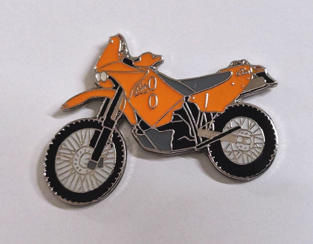 As KTM EGS 620 lapel pin badge (0648)