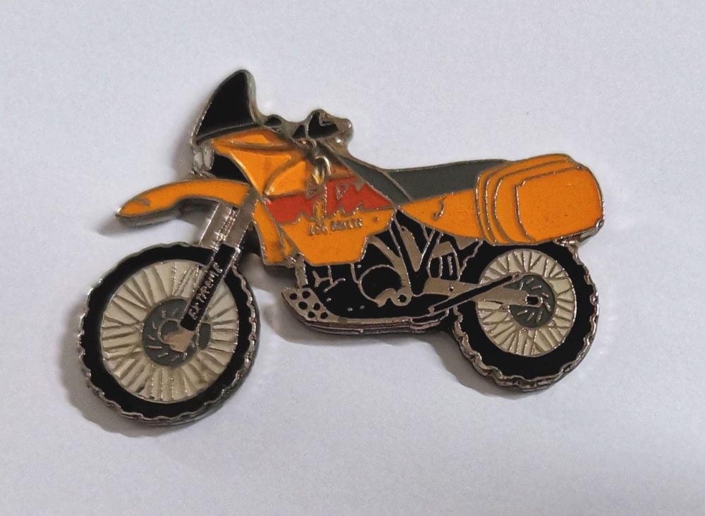 As KTM LC4 Adventure lapel pin badge (0694)