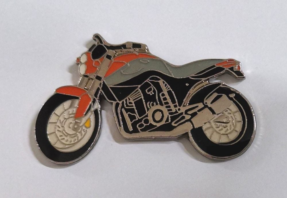 As KTM Unit lapel pin badge (0695)