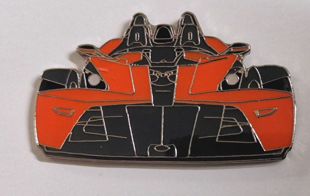 As KTM X Bow lapel pin badge (1094)