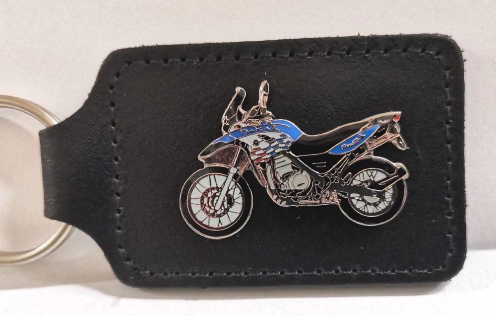 F650GS badged keyring (0967)