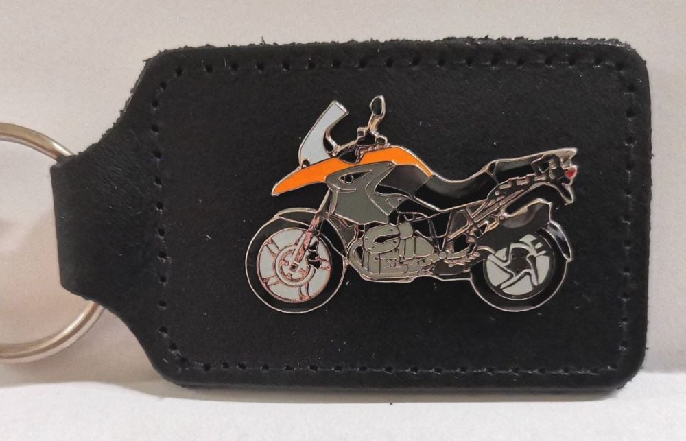 GS1200 badged keyring (0932)