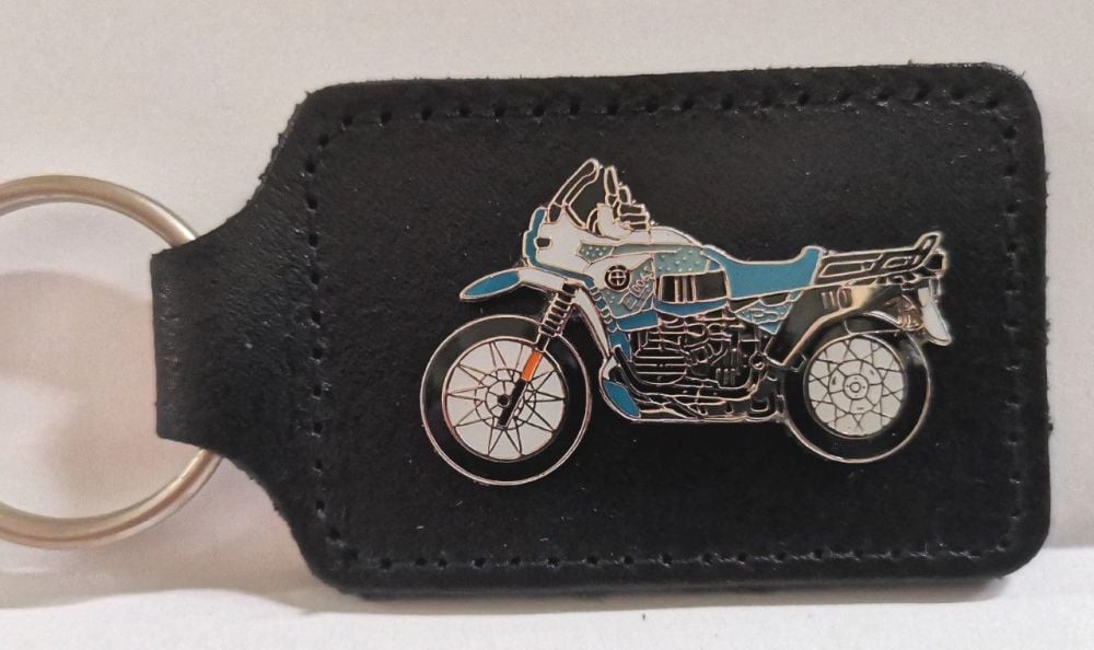 R100GS badged keyring (0235)