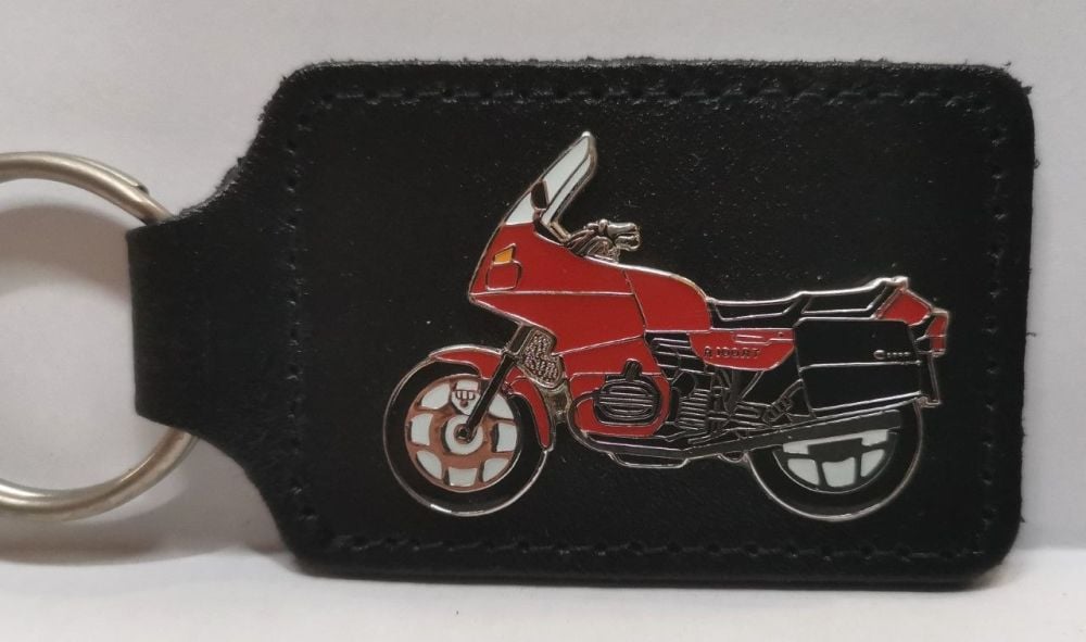 R100RT badged keyring (0188)