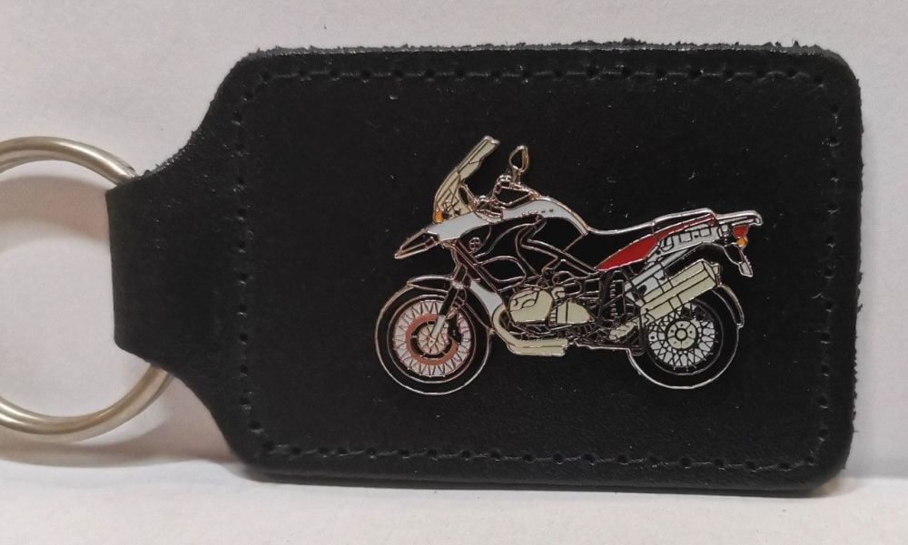 R1200GS Adventure badged keyring (1012)