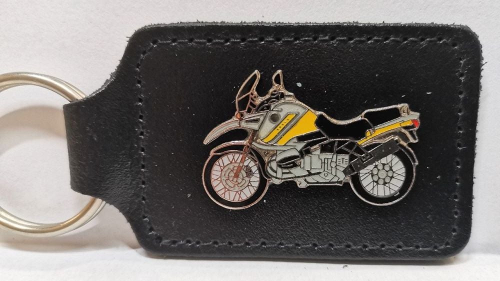 R80GS badged keyring (0834)