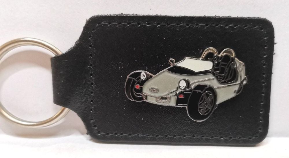 Scorpion badged keyring (0580)