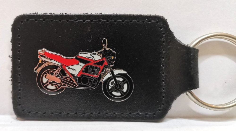 CB450S badged keyring (0383)