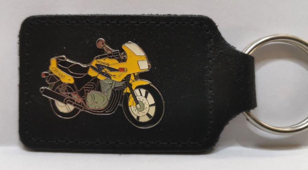 CB500S badged keyring (0682)