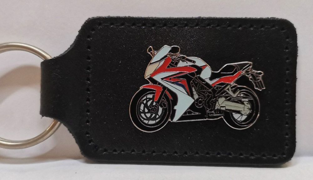 CBR650F badged keyring (1202)