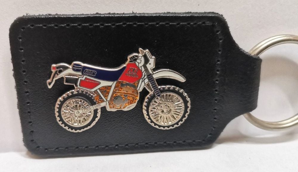 XR600R badged keyring (0119)