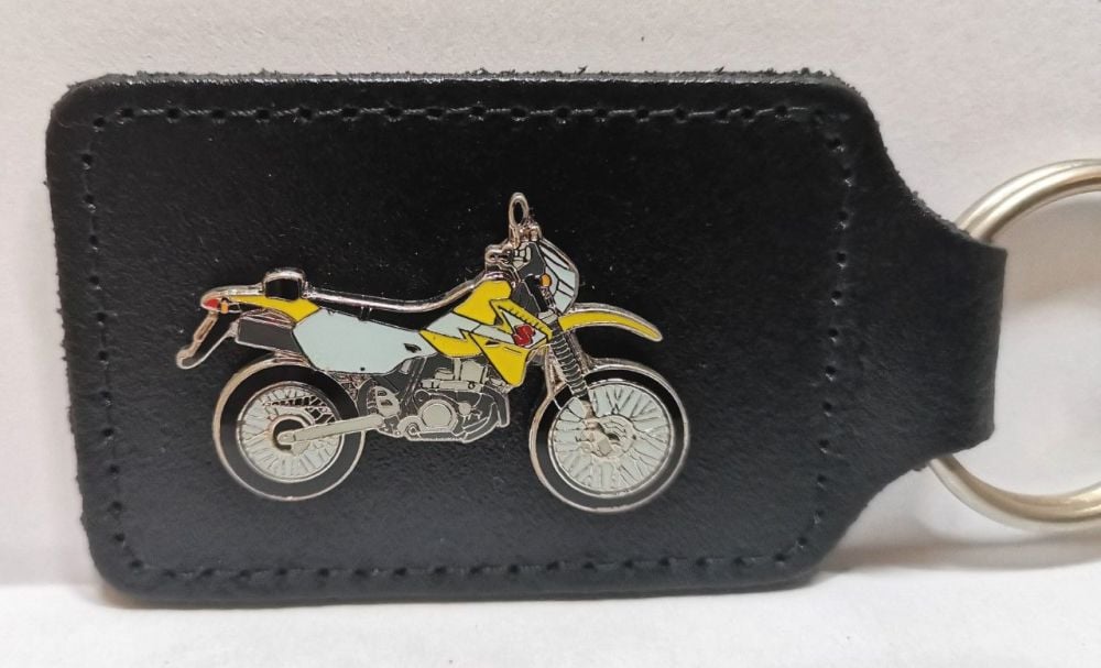 DRZ400S badged keyring (0913)