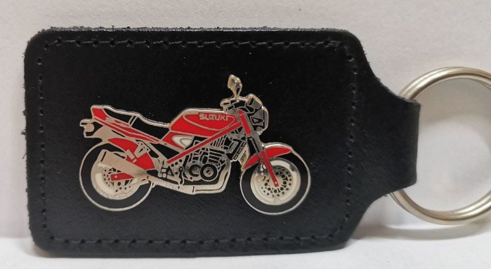 GSF400 badged keyring (0150)