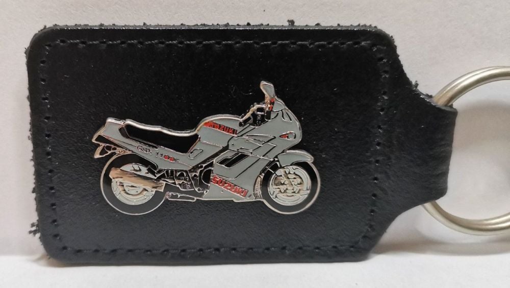 GSX1100F badged keyring (0169)