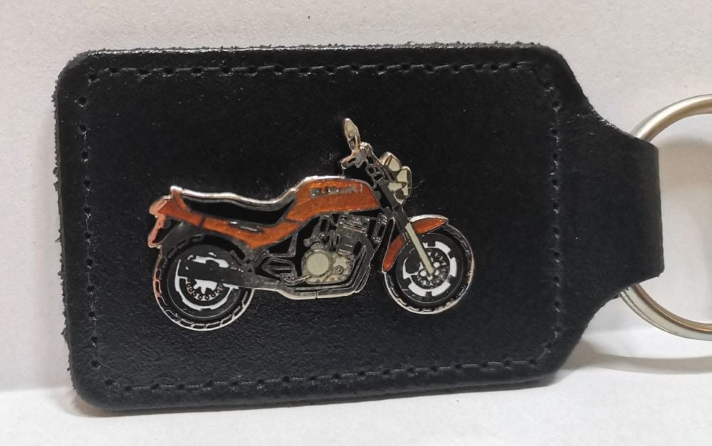 GSX1100G badged keyring (0147)