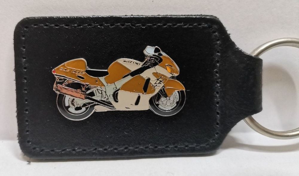 GSX1300R badged keyring (0738)