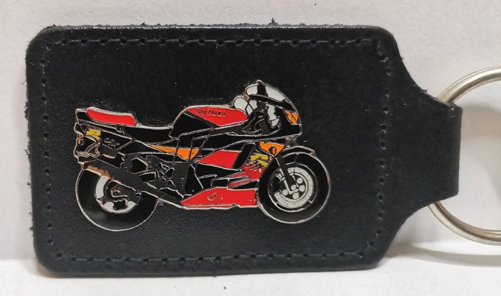 GSXR750W badged keyring (0524)