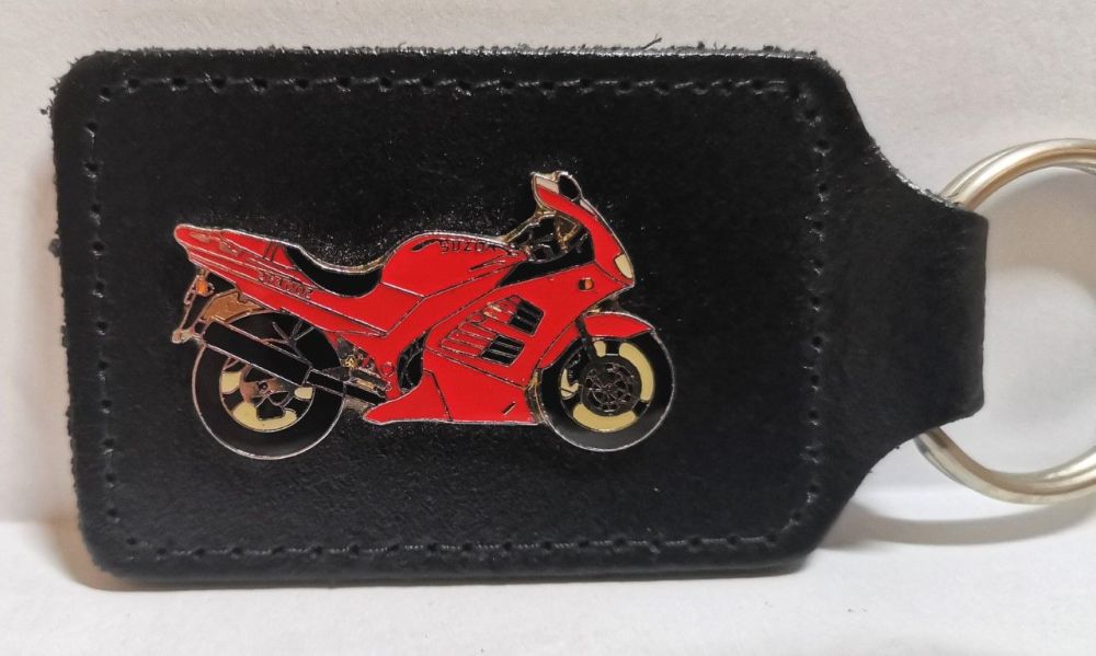 RF400R badged keyring (0425)