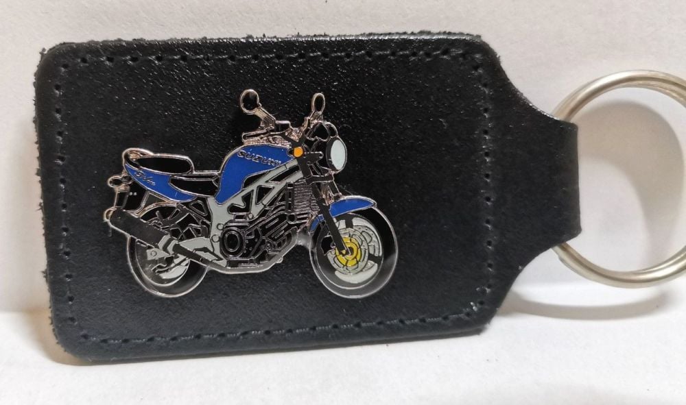 SV650S badged keyring (0733)