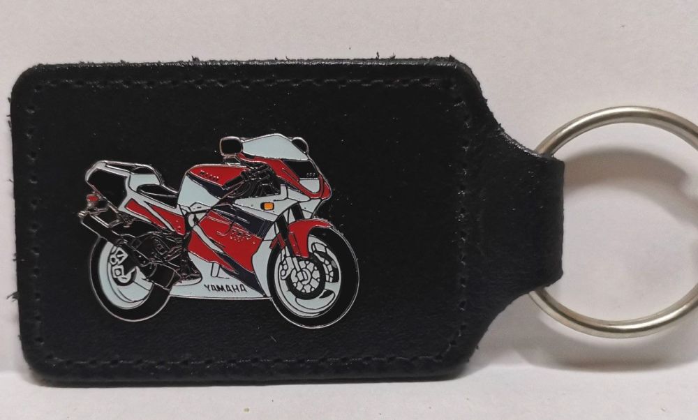 TZR250 badged keyring (0408)