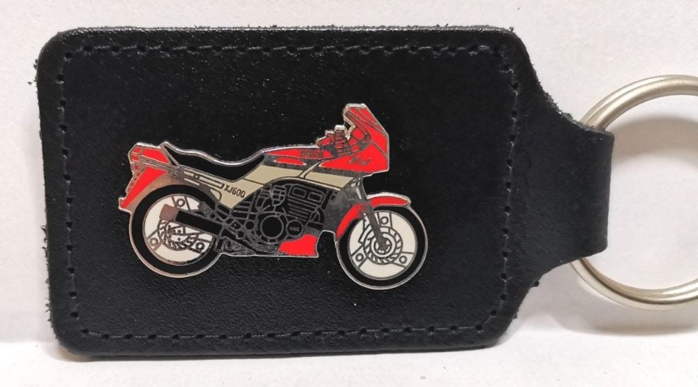 XJ600 badged keyring (0025)