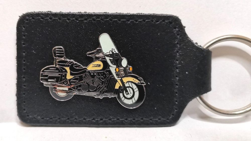 XVZ1300A badged keyring (0642)