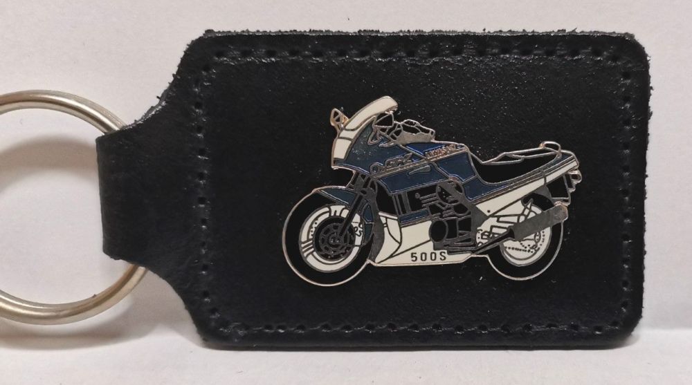 GPZ500 badged keyring (0015)