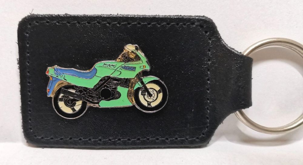 GPZ500S badged keyring (0374)