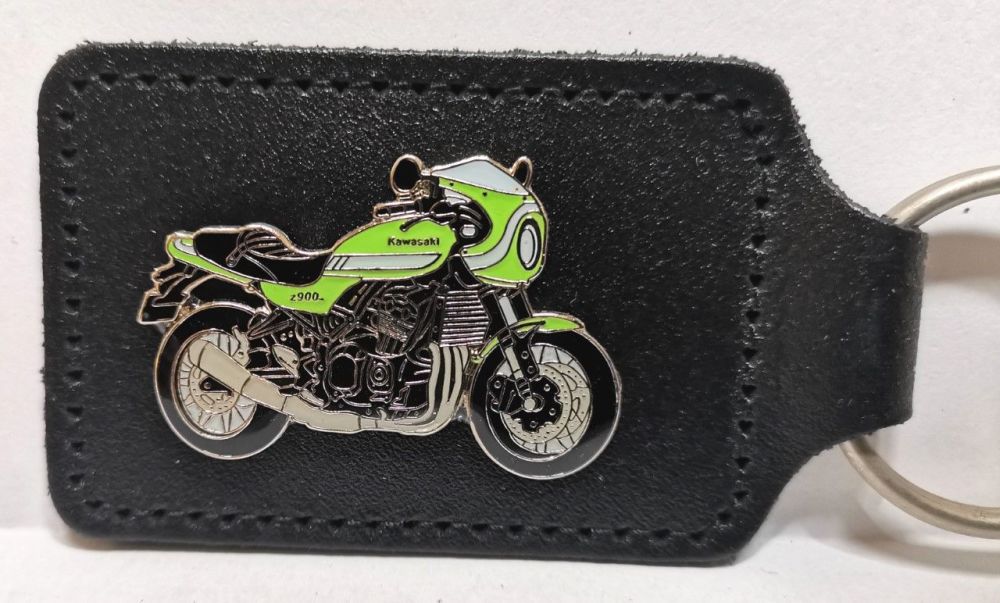Z900RS cafe Racer badged keyring 1299