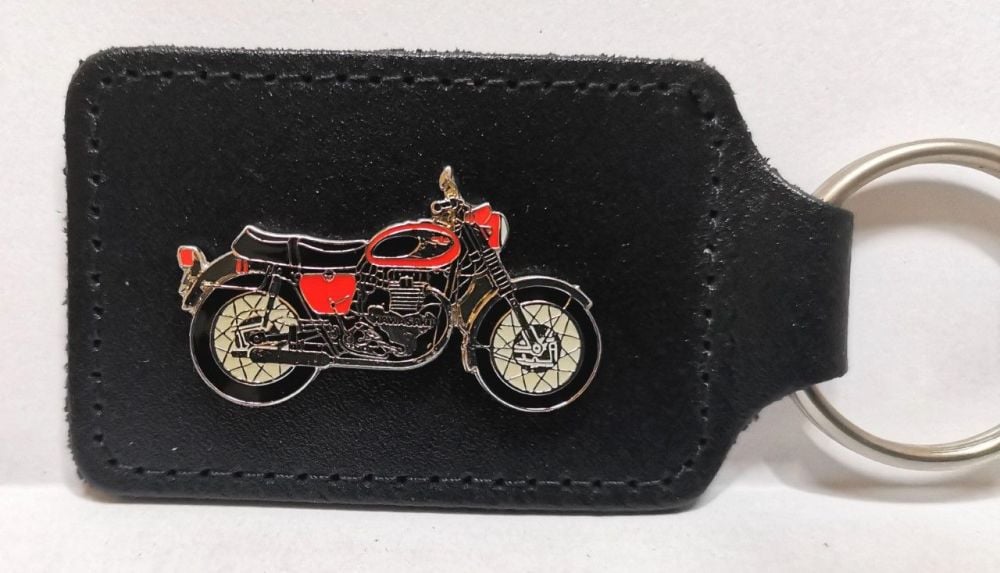 Z650 badged keyring (0415)