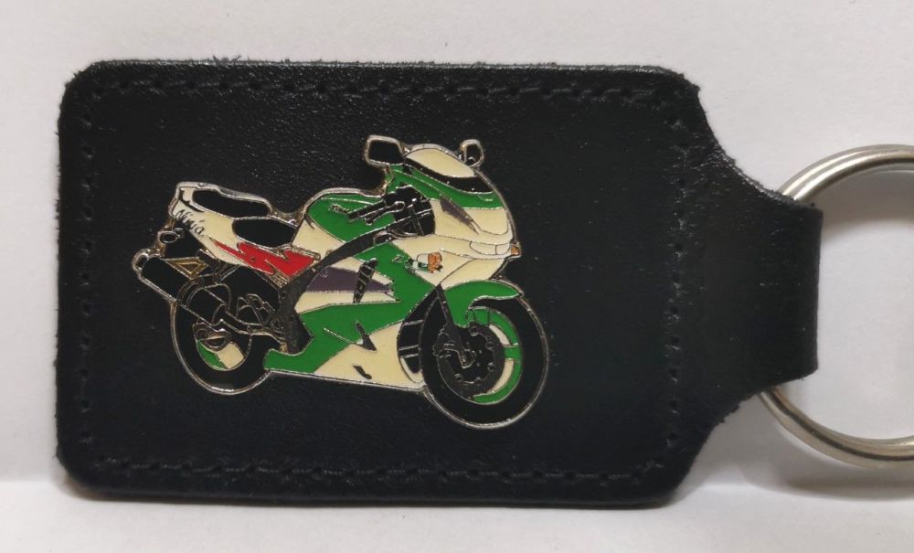 ZX6R badged keyring (0507)