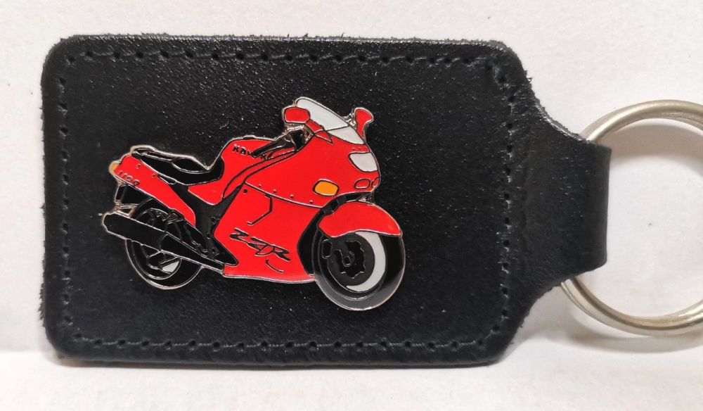 ZZR1100 badged keyring (0504)