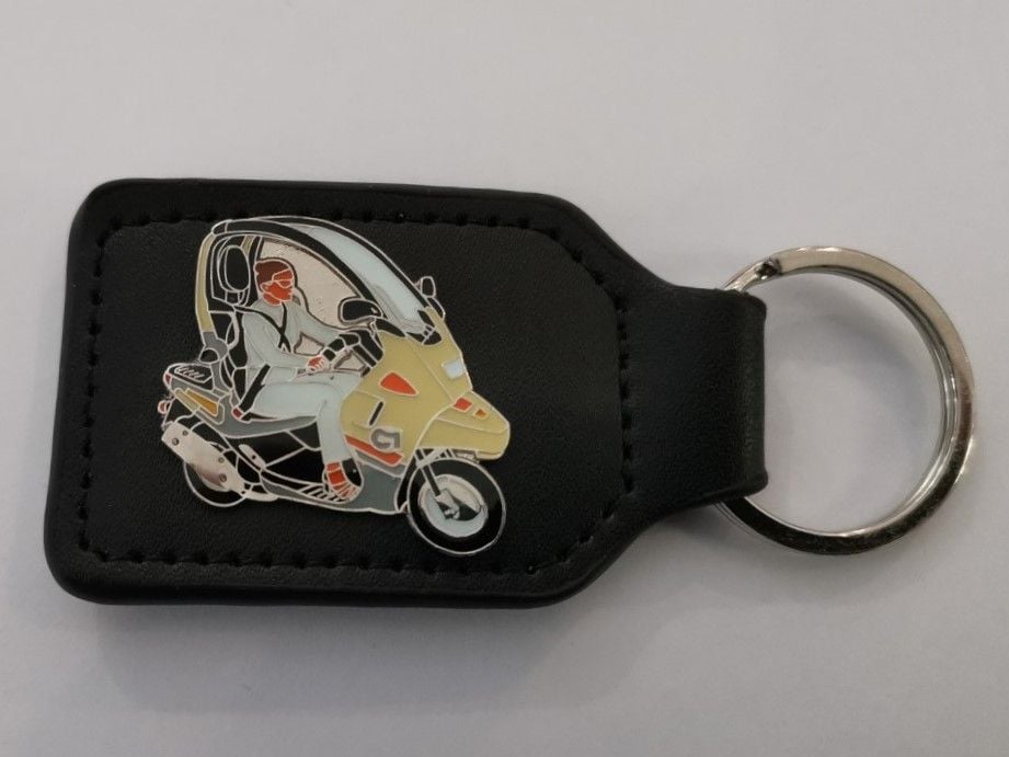 C1 badged keyring (0792).