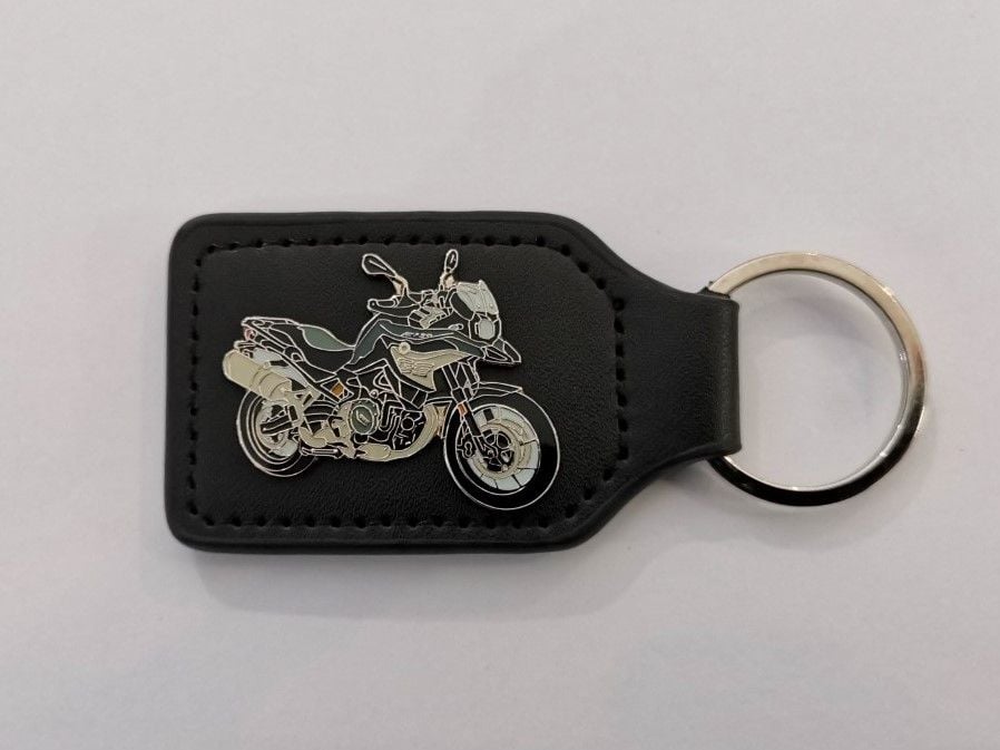 F650GS badged keyring (1322)