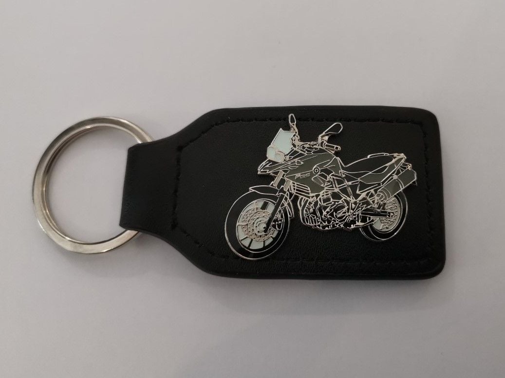 F700GS badged keyring (1217)