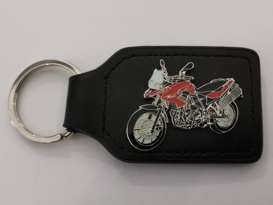 F700GS badged keyring (1215)