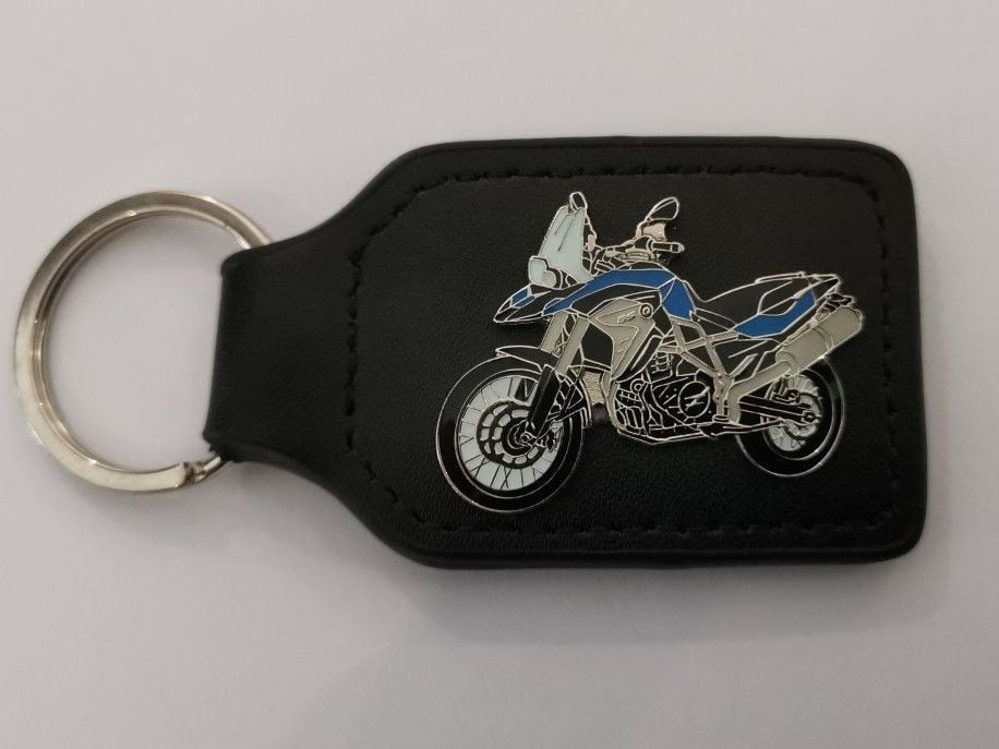 F800GS badged keyring (1246)