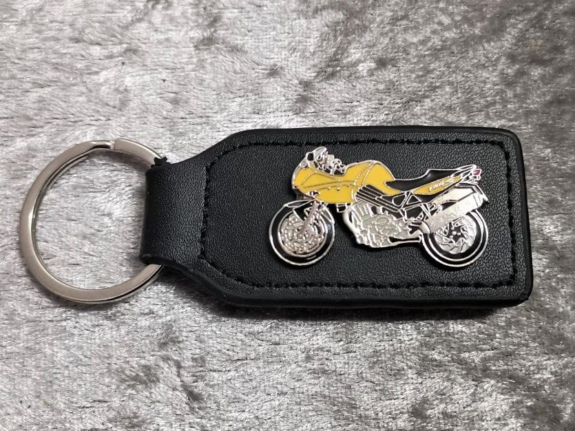 F800S badged keyring (1016)