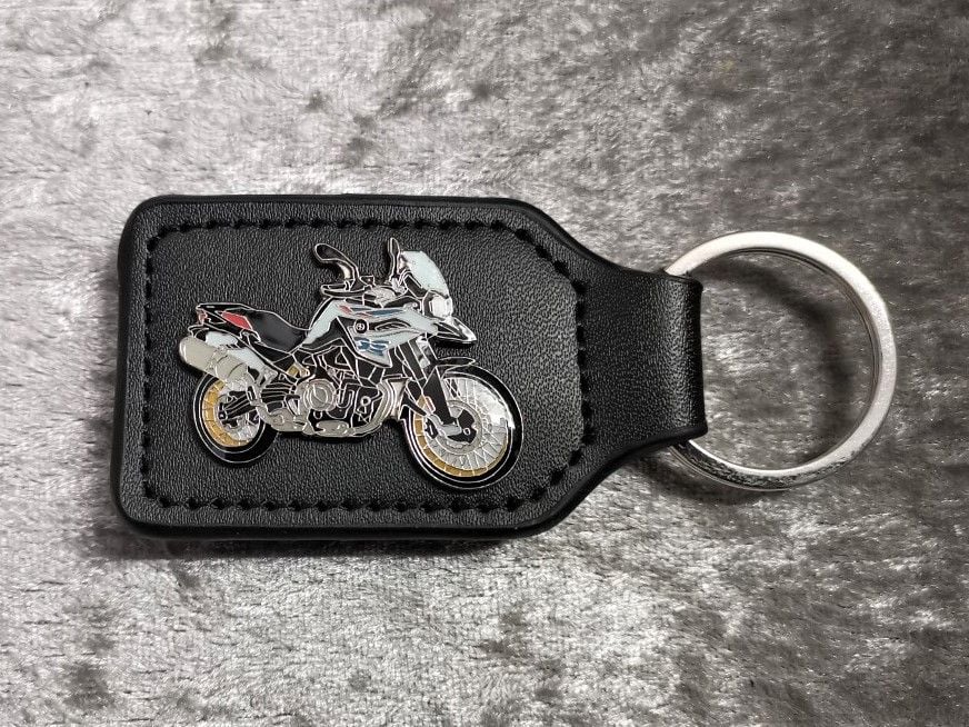 F850GS badged keyring (1285)