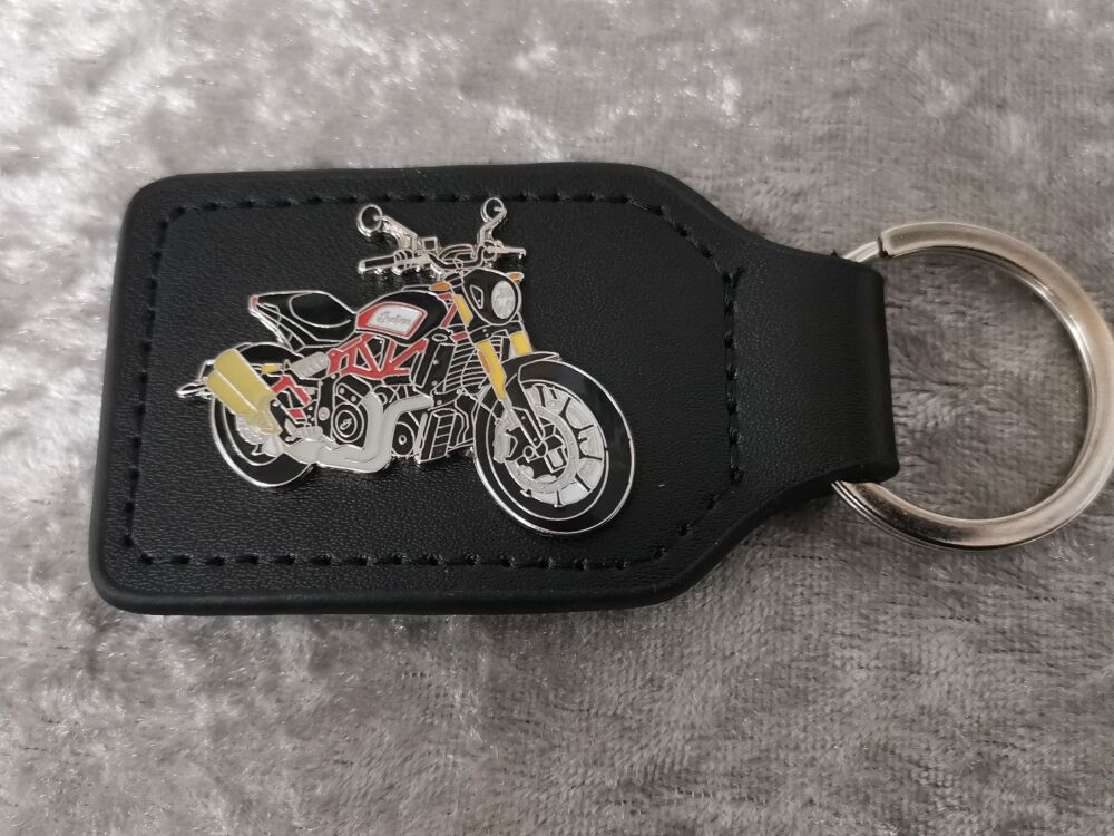 As Indian FTR badged keyring (1352)