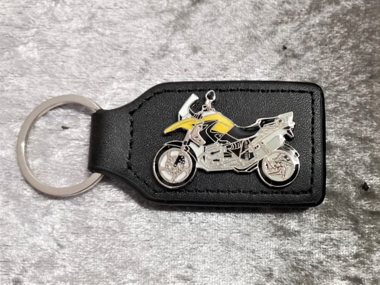 GS1200 badged keyring (1095)