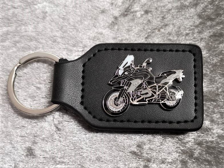 GS1200 badged keyring (1270)