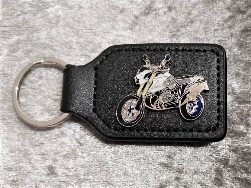 HP MEGAMOTO badged keyring (1052)