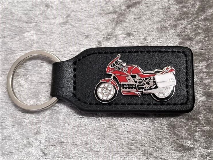 K100RS badged keyring (0124)