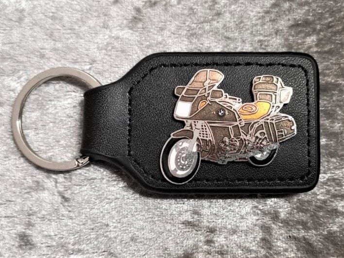 K100LT badged keyring (0317)