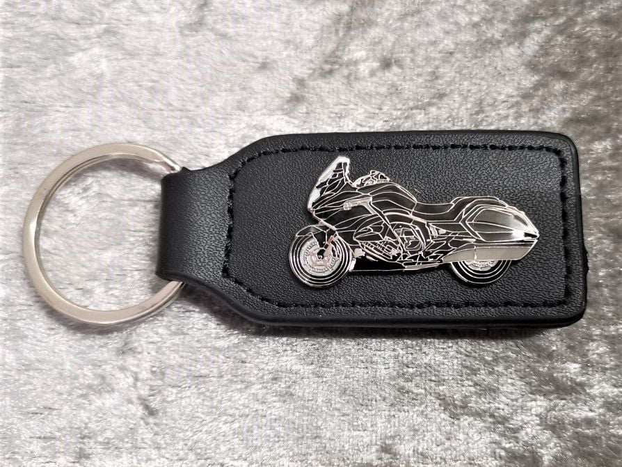 K1300BAGGER badged keyring (1284)