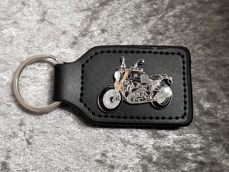 R NINE T badged keyring (1199)