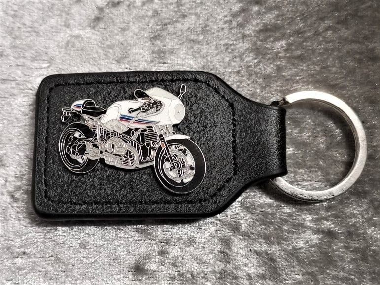 R NINE T RACER badged keyring (1273