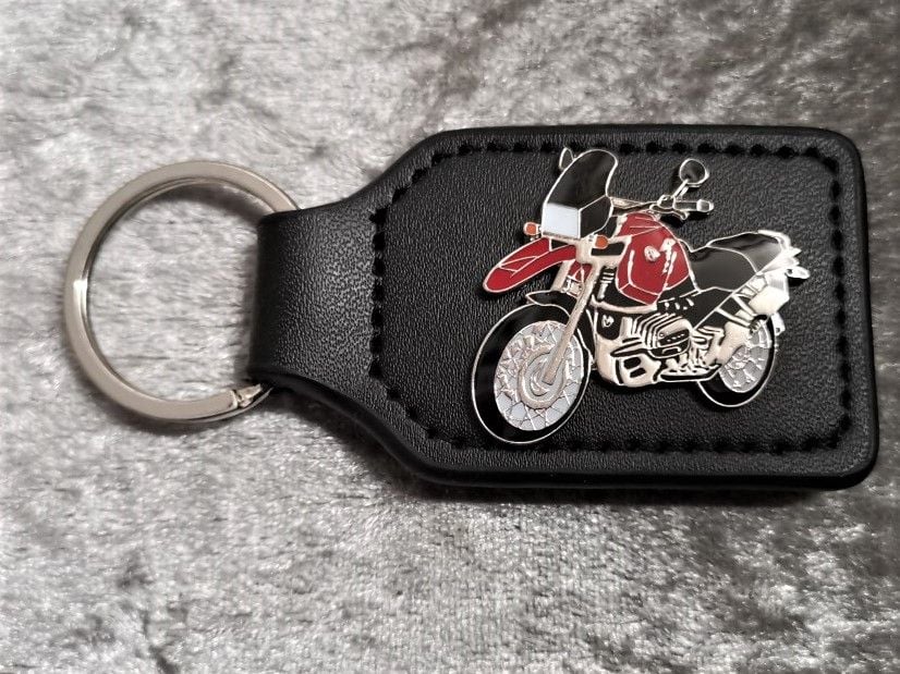 R1100GS badged keyring (0315)