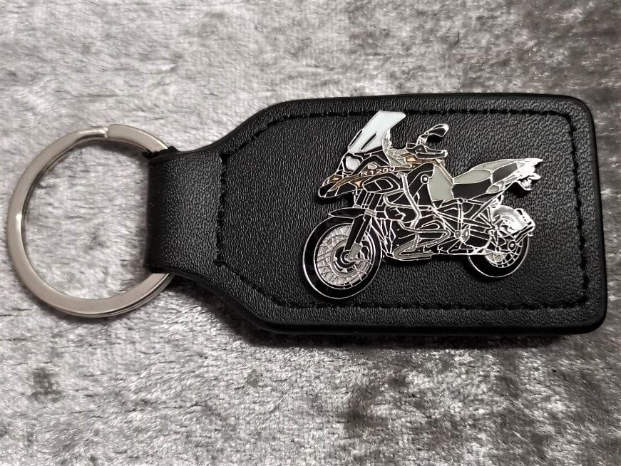 R1200GS badged keyring (1200)